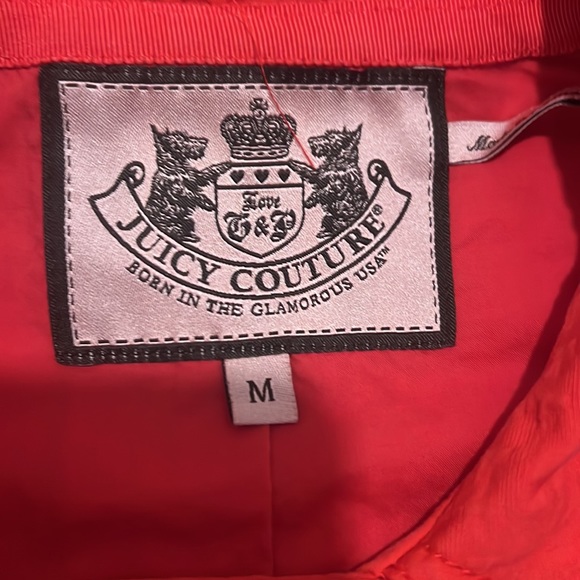 Red/Orange Light Spring Jacket - Picture 4 of 5